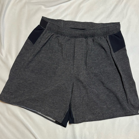 Lululemon Athletica Gray Athletic Shorts - Picture 2 of 6